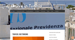 Desktop Screenshot of liveintunisia.org